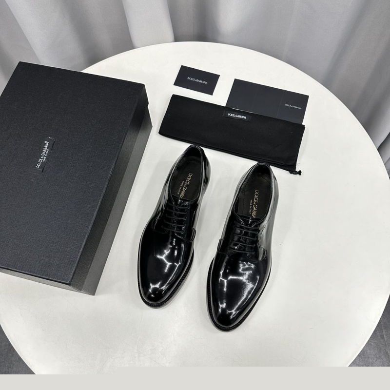 Dolce & Gabbana Leather Shoes